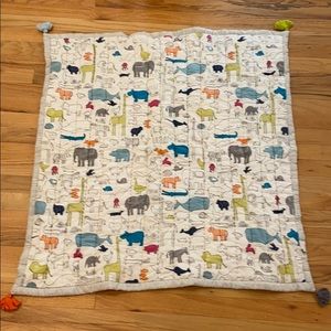 Petit Pehr baby quilt